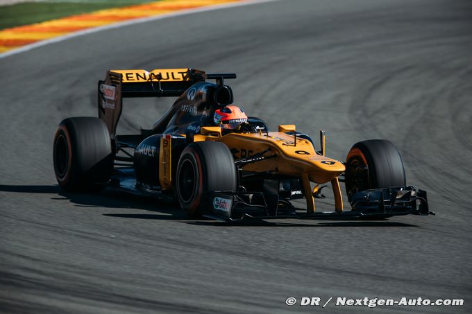 Kubica gets the Formula 1 feeling (...)