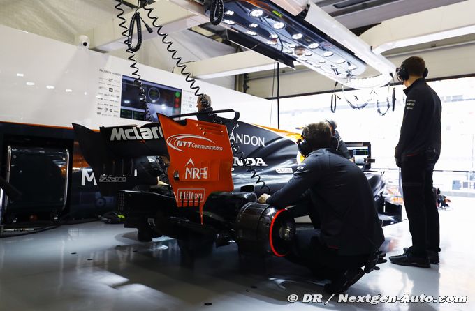 McLaren gives Honda Spa deadline - (…)