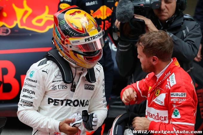 Vettel not thinking about title win
