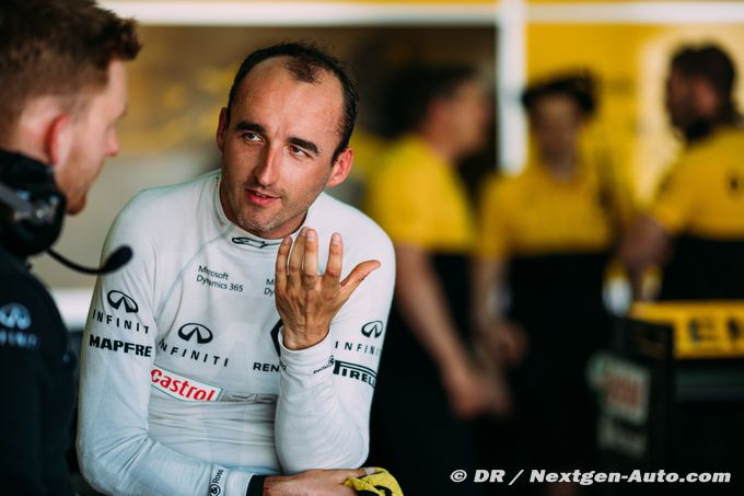 Kubica lost weight for F1 return - (…)