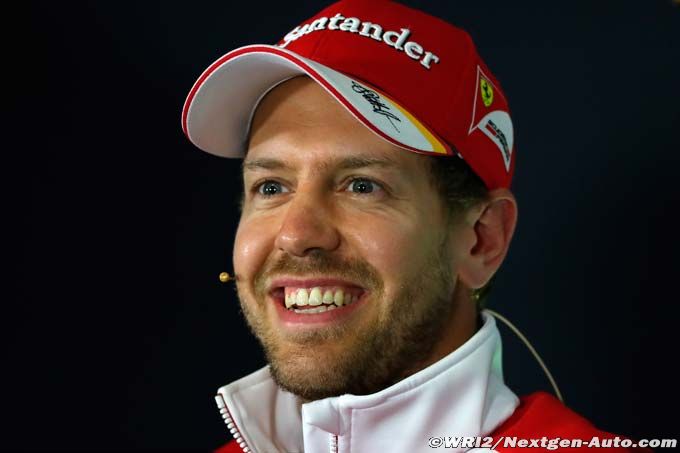 Vettel : Pour moi, chaque Grand (...)