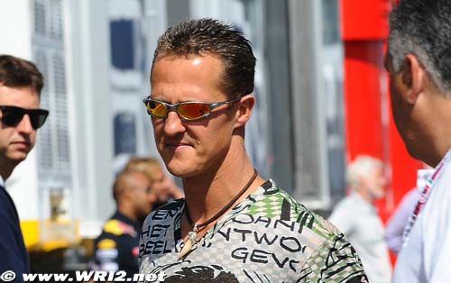Schumacher dismayed by altered Monza (…)