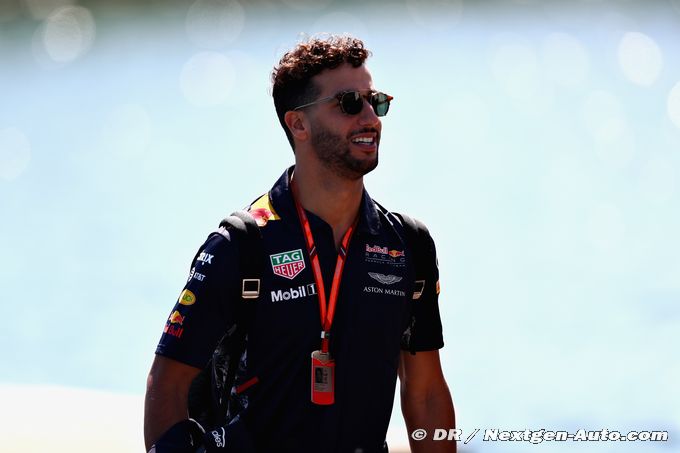 Ricciardo écarte toute possibilité (…)