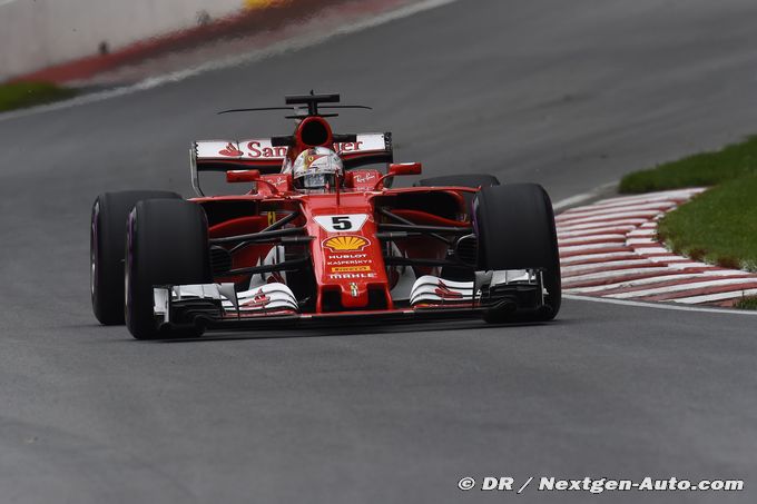 Montreal, FP3: Ferrari in charge (...)