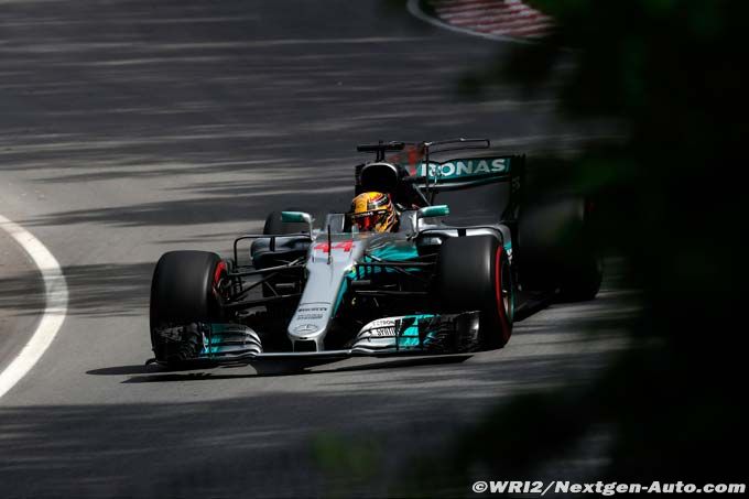 Hamilton signe la pole à Montréal et (…)