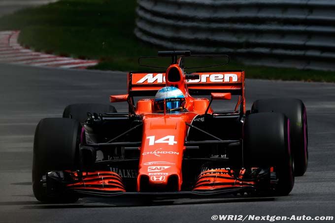 Alonso reste heureux de sa performance,