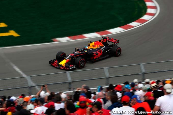 Ricciardo voit les Ferrari dominer (…)