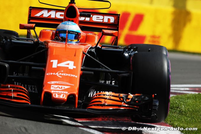 Alonso : La McLaren serait très (...)