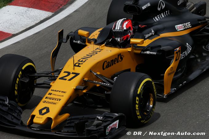 Des points pour Hulkenberg, de la (…)