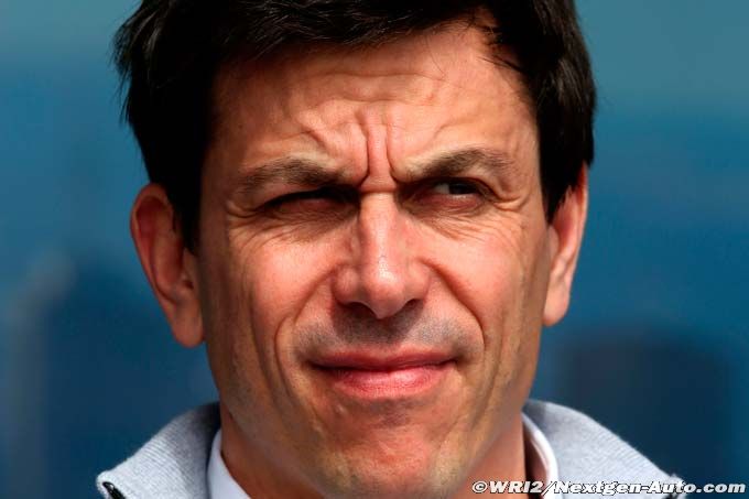 Wolff not commenting on McLaren rumours