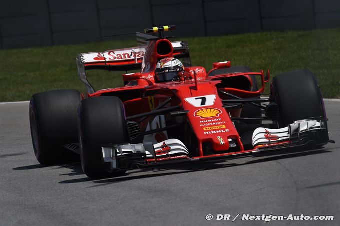 Räikkönen : Ferrari peut se battre (…)
