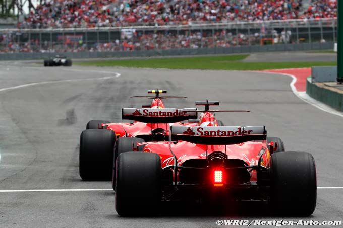 Vettel n'a pas profité des (…)