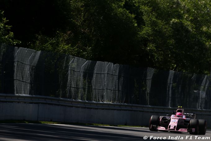 Force India considers name change (...)
