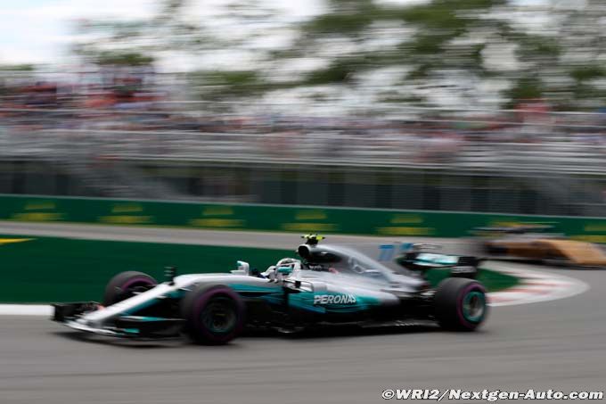 Mercedes se rapproche de Ferrari (…)