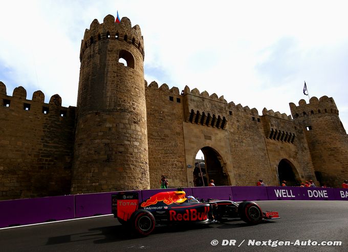 Ricciardo a hâte de rouler à Bakou