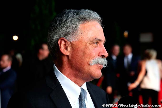 Chase Carey donnera le départ au Mans