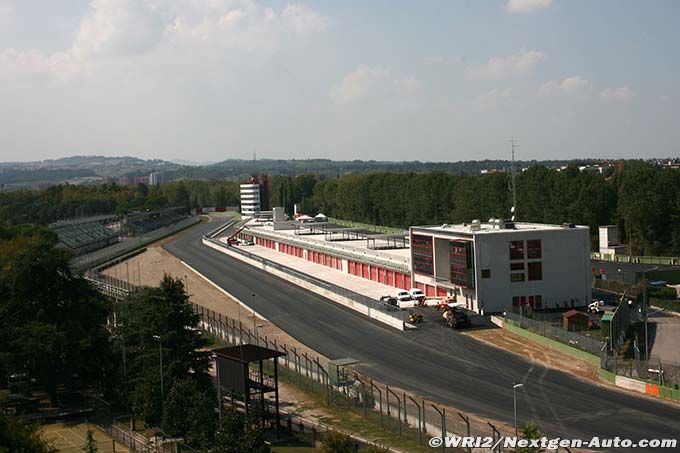Imola retrouve sa licence Formule 1
