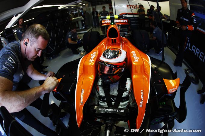 Vandoorne va découvrir le circuit de (…)