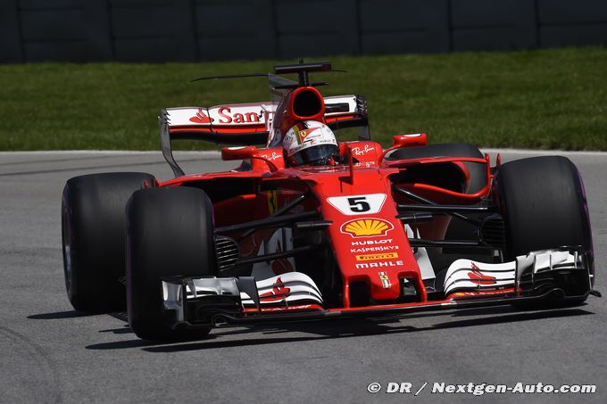Ferrari avec une évolution moteur (…)