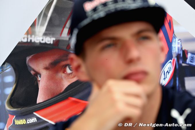 Verstappen n'est pas si frustré (…)