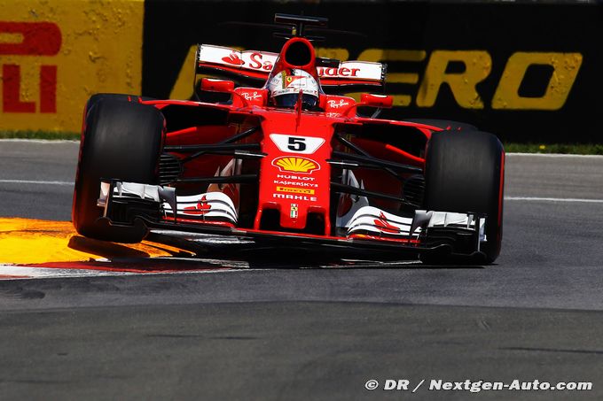 Vettel : Ca se joue à peu de choses (…)