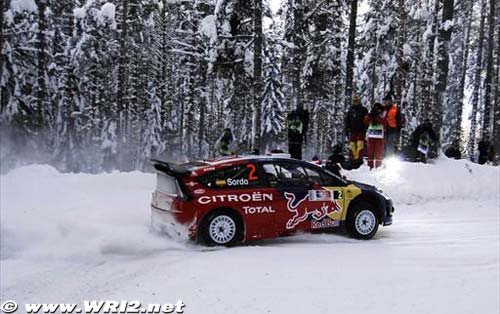 Les Citroën commencent fort