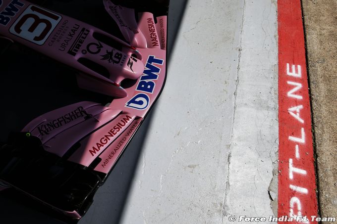 Force India not confirming Auer test (…)