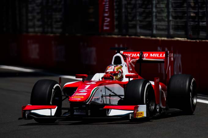 Bakou, Qualifs : Charles Leclerc (...)