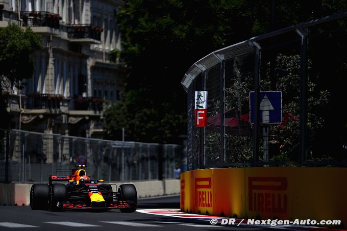 Baku, FP2: Verstappen continues to (…)