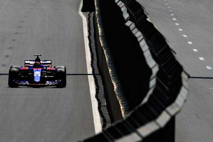 Bonne première journée pour Toro Rosso