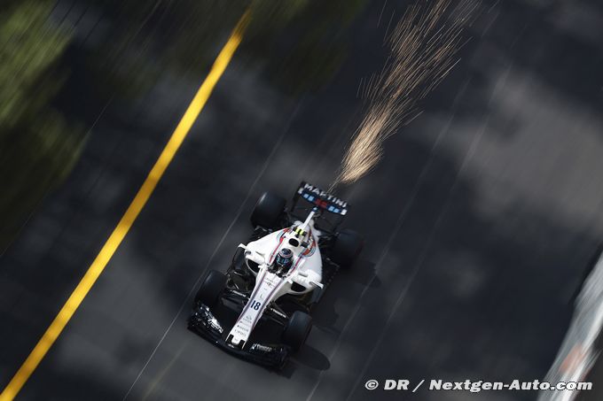 Williams : Solide 6e, Stroll devance (…)