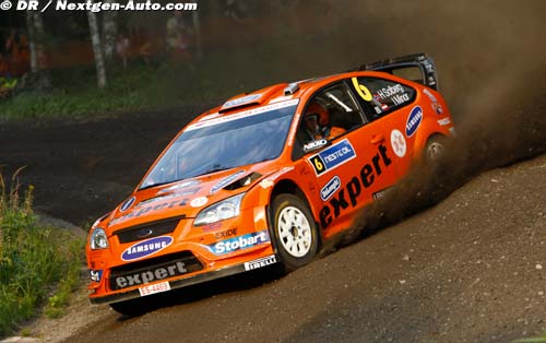 Henning Solberg secures stage win (...)