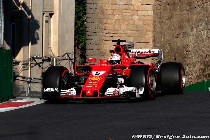 Ferrari : Vettel ne voit aucun (…)