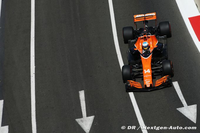 Alonso prend 40 places de pénalité, (…)