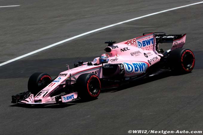 Force India : 6e, Perez devance de (…)