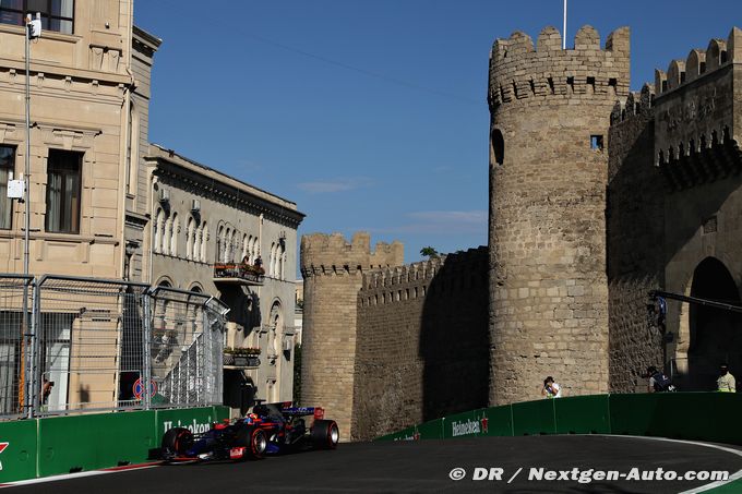 Les Toro Rosso éliminées en Q2