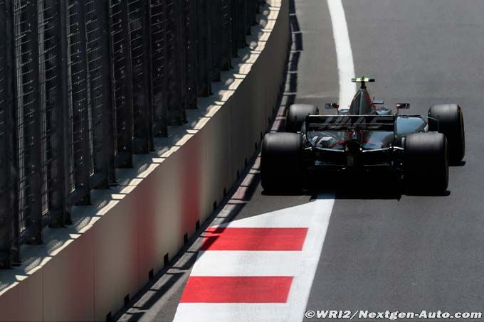 Haas : Grosjean éliminé en Q1, (…)