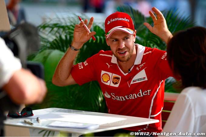 Vettel fasciné par Enzo Ferrari