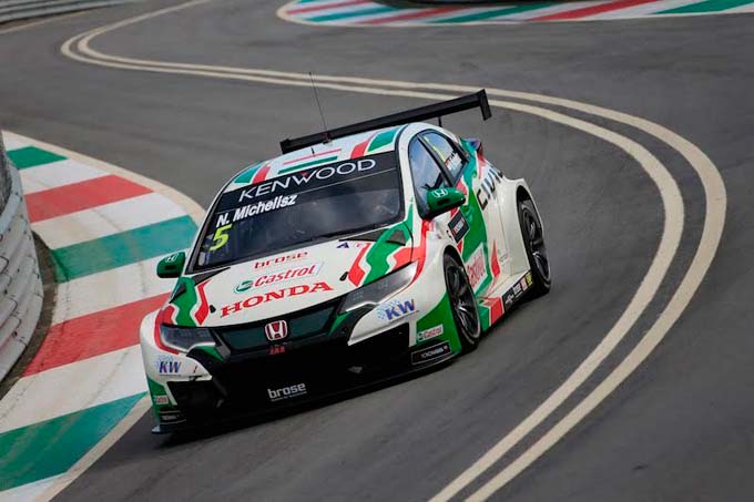 Vila Real : Michelisz signe la pole (…)