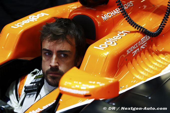 Alonso management in Mercedes, (…)