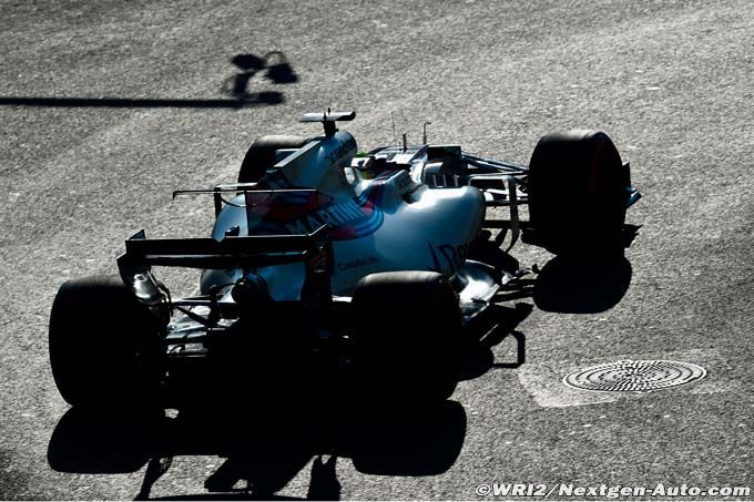 Williams : Massa est passé proche de (…)