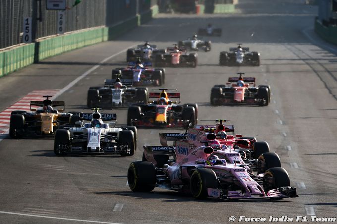Perez : Force India a perdu une (…)