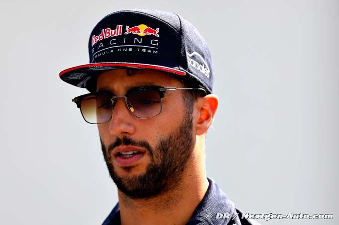 Ricciardo : Vettel ne réfléchit (…)