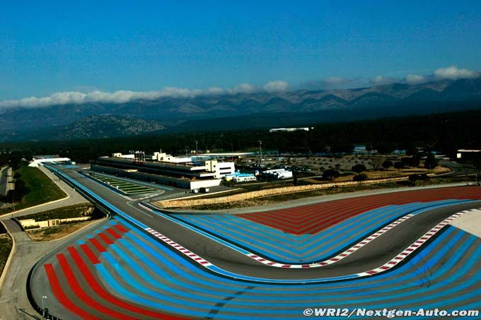 Paul Ricard could remove Mistral (…)