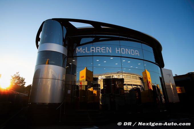 Officiel : McLaren devient une (...)