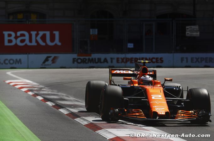Honda : McLaren est satisfaite de (...)