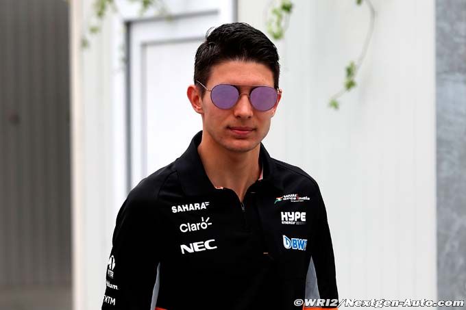Ocon moving on after Perez run-ins