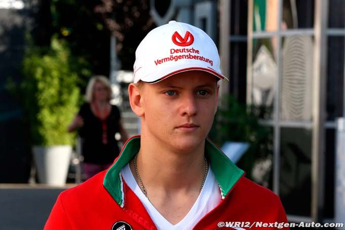 F1 talk too early for Mick Schumacher -