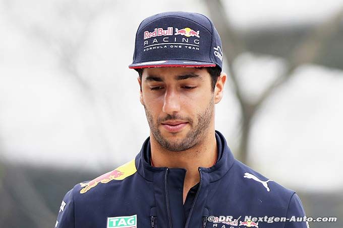 Ricciardo trouve qu'un stop-and-go