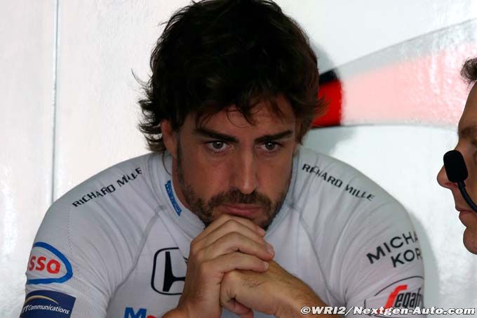 Alonso expects 'nothing' (…)